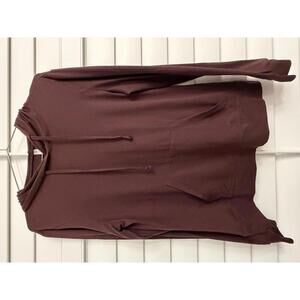 Ebb & Flow thin athletic hoodie size Medium